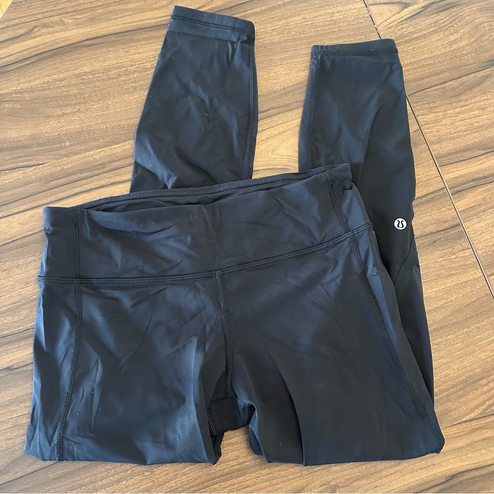 lululemon athletica Black Leggings